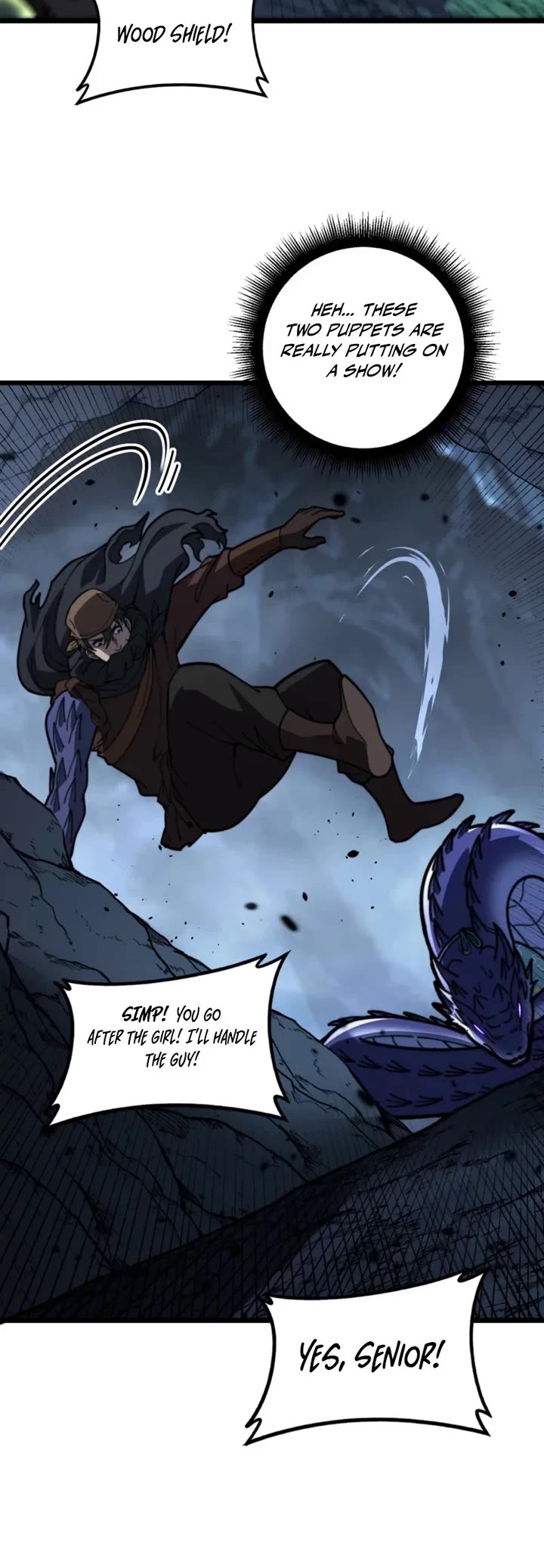 Snake Immortal: The Tale Of A Snake’s Cultivation To Immortality chapter 54 page 20