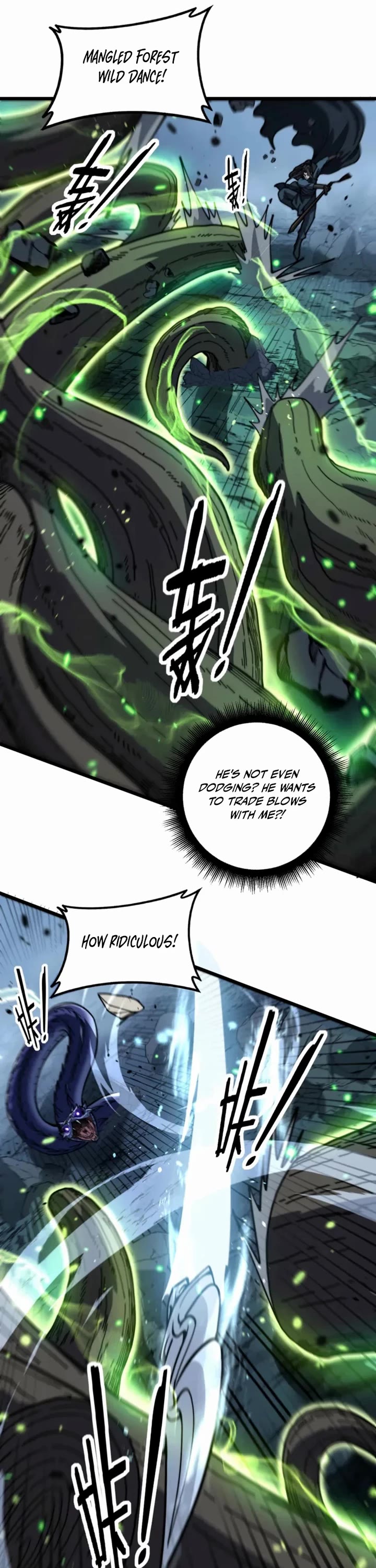 Snake Immortal: The Tale Of A Snake’s Cultivation To Immortality chapter 54 page 21