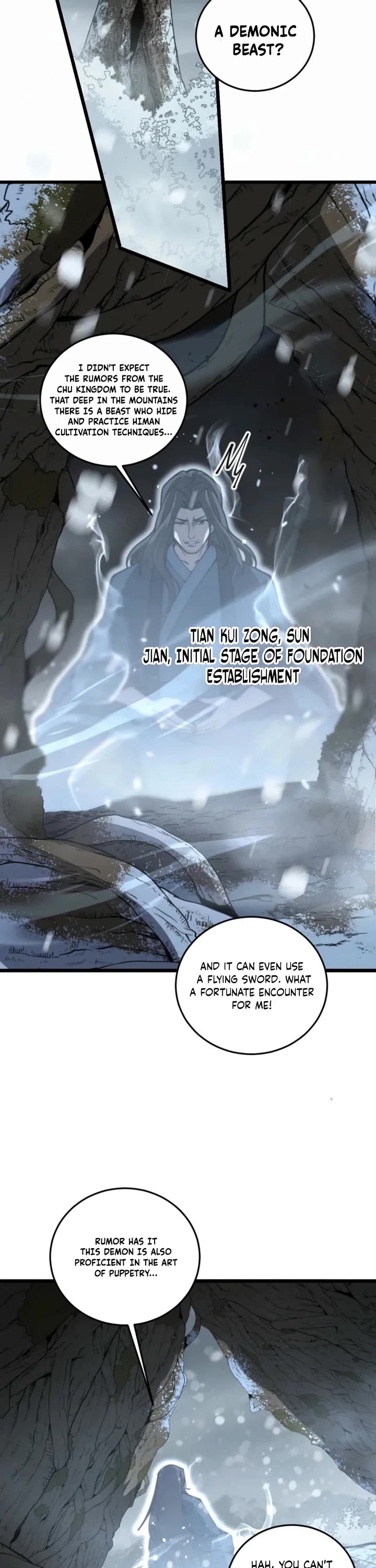 Snake Immortal: The Tale Of A Snake’s Cultivation To Immortality chapter 54 page 23