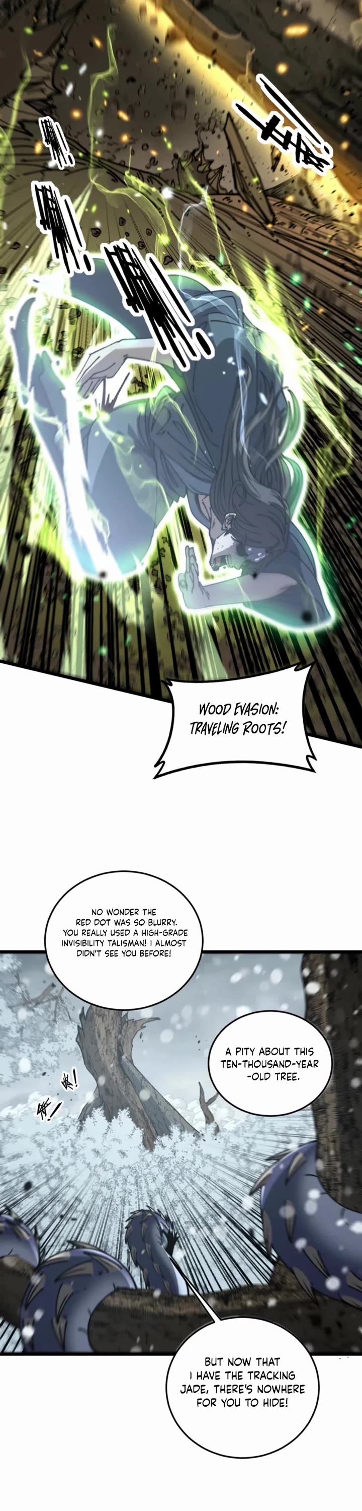 Snake Immortal: The Tale Of A Snake’s Cultivation To Immortality chapter 54 page 26