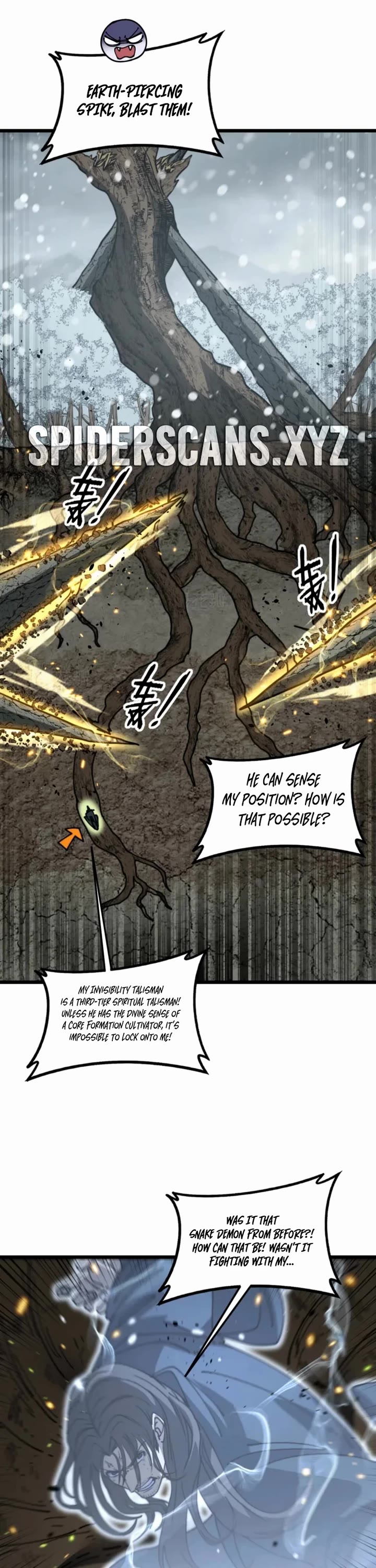 Snake Immortal: The Tale Of A Snake’s Cultivation To Immortality chapter 54 page 27