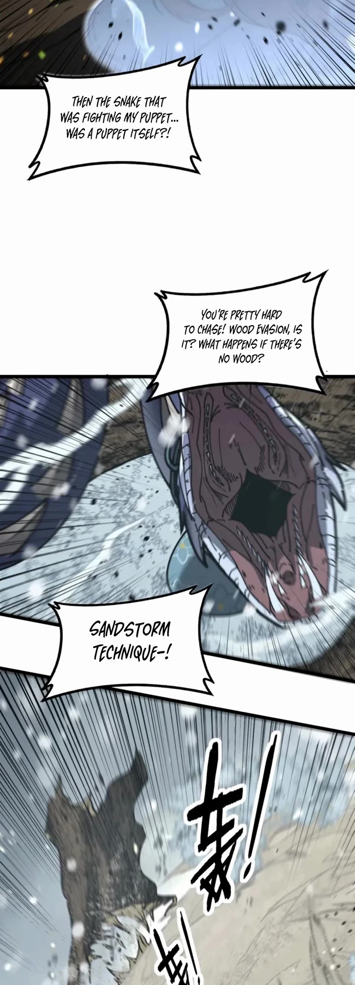 Snake Immortal: The Tale Of A Snake’s Cultivation To Immortality chapter 54 page 28