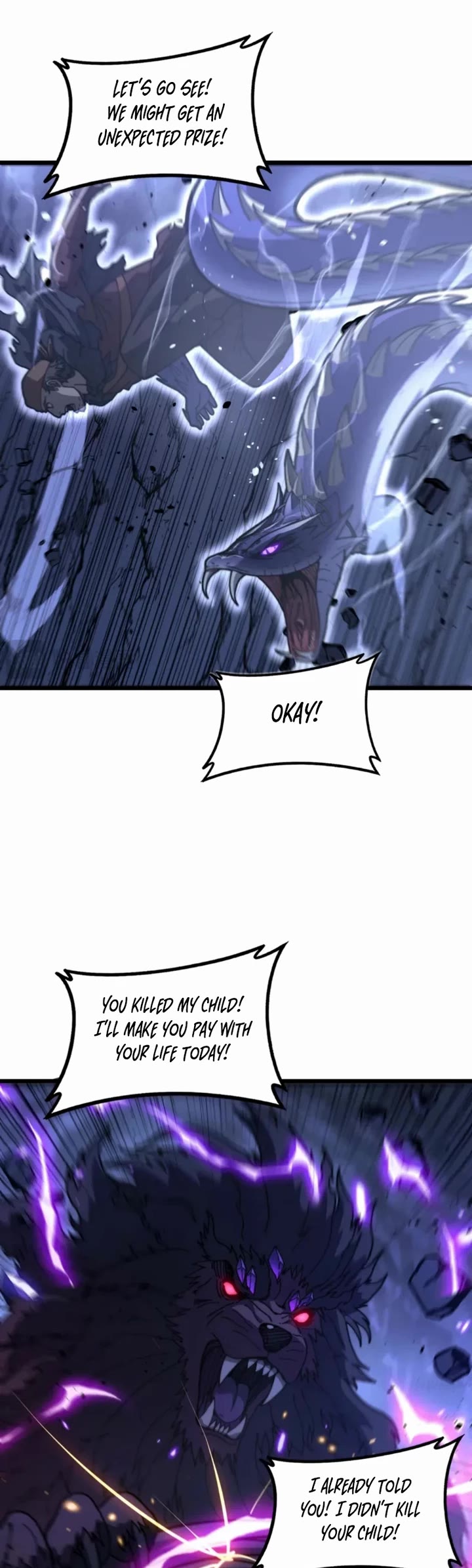 Snake Immortal: The Tale Of A Snake’s Cultivation To Immortality chapter 54 page 4