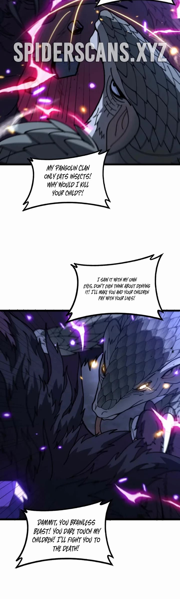 Snake Immortal: The Tale Of A Snake’s Cultivation To Immortality chapter 54 page 5