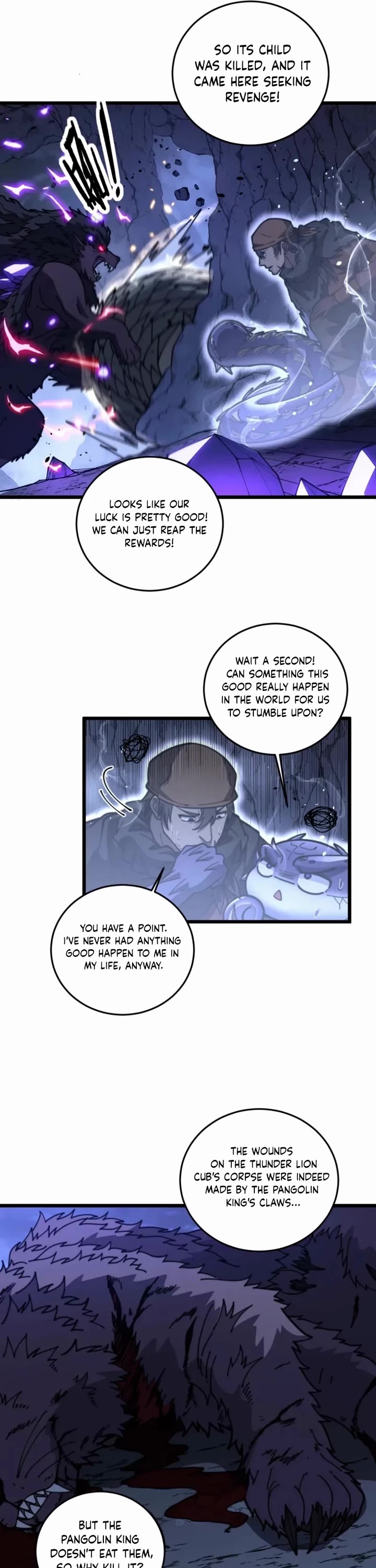 Snake Immortal: The Tale Of A Snake’s Cultivation To Immortality chapter 54 page 6