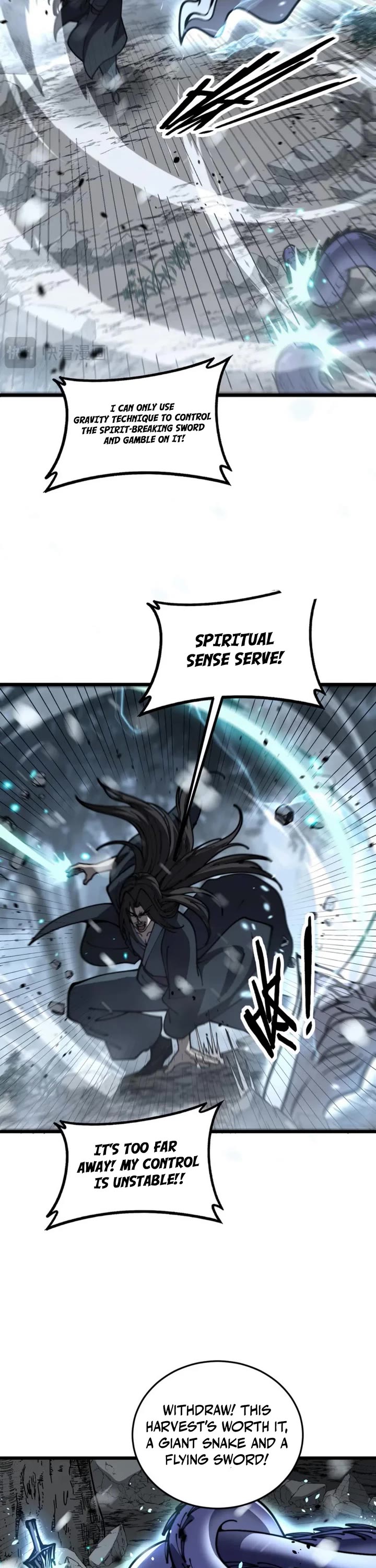 Snake Immortal: The Tale Of A Snake’s Cultivation To Immortality chapter 55 page 10