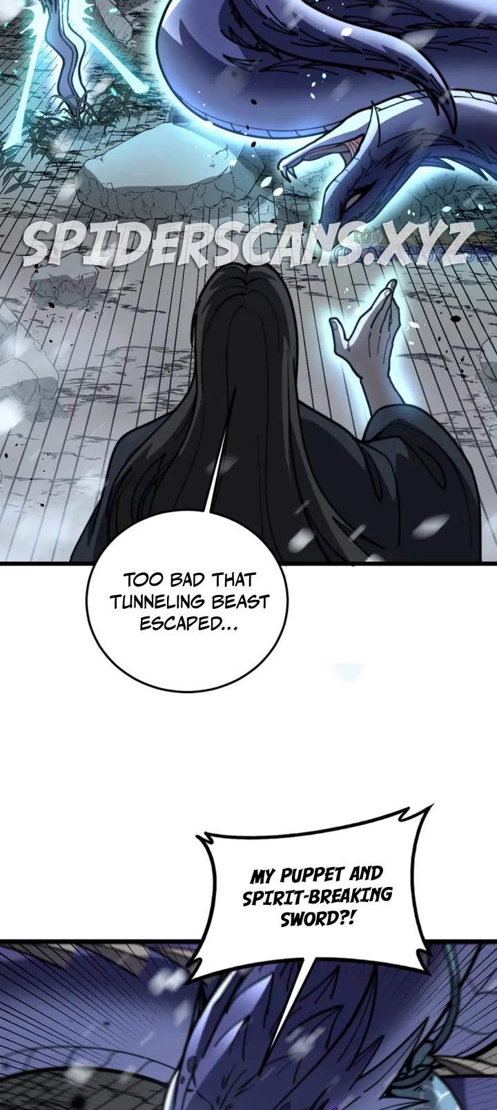 Snake Immortal: The Tale Of A Snake’s Cultivation To Immortality chapter 55 page 11