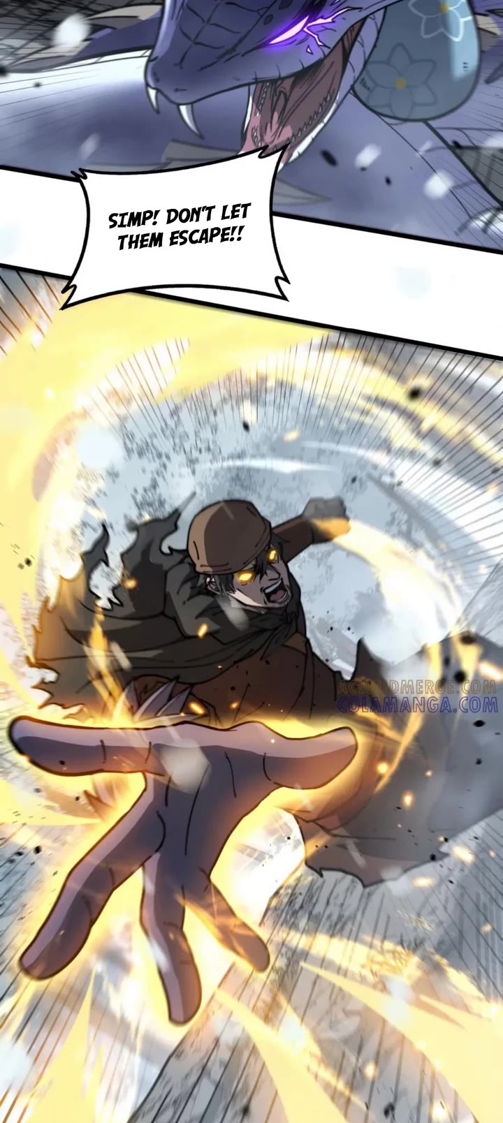 Snake Immortal: The Tale Of A Snake’s Cultivation To Immortality chapter 55 page 12