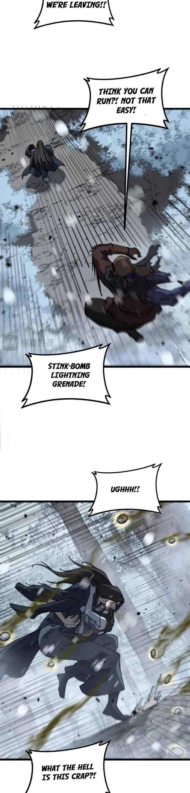 Snake Immortal: The Tale Of A Snake’s Cultivation To Immortality chapter 55 page 17