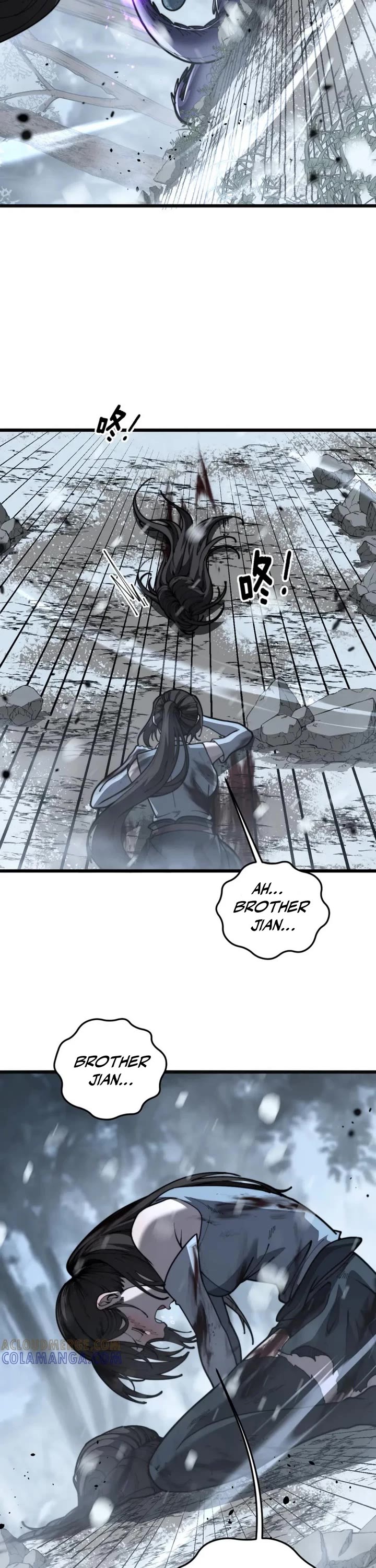 Snake Immortal: The Tale Of A Snake’s Cultivation To Immortality chapter 55 page 21