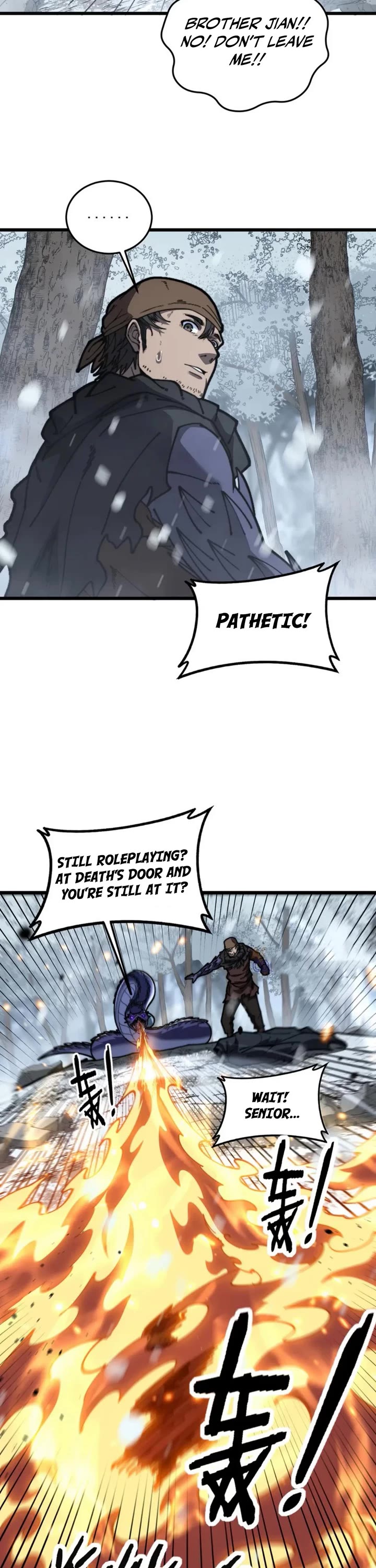 Snake Immortal: The Tale Of A Snake’s Cultivation To Immortality chapter 55 page 22