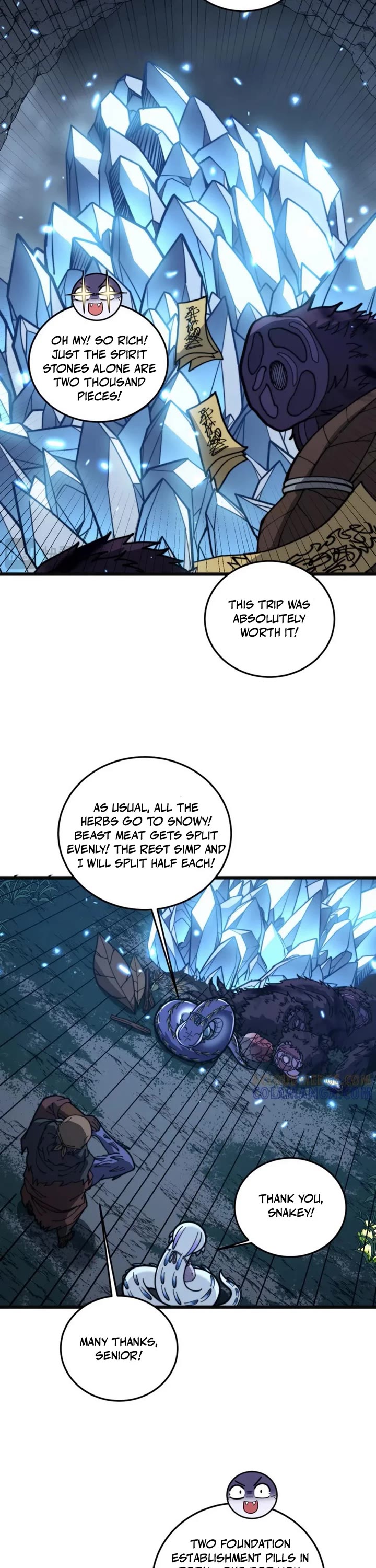 Snake Immortal: The Tale Of A Snake’s Cultivation To Immortality chapter 55 page 25
