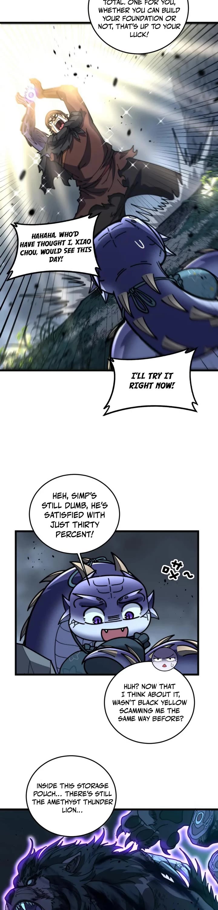 Snake Immortal: The Tale Of A Snake’s Cultivation To Immortality chapter 55 page 26