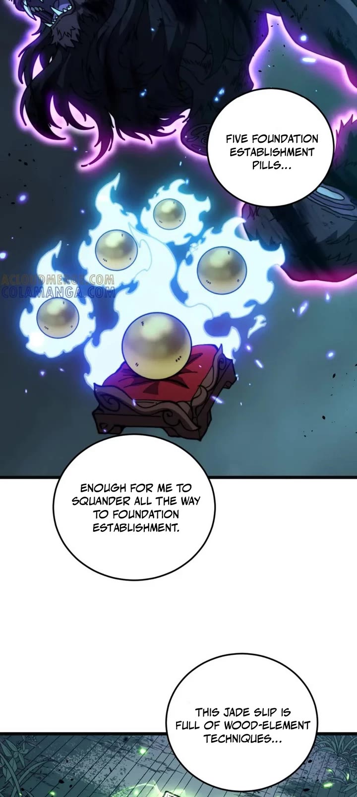 Snake Immortal: The Tale Of A Snake’s Cultivation To Immortality chapter 55 page 27