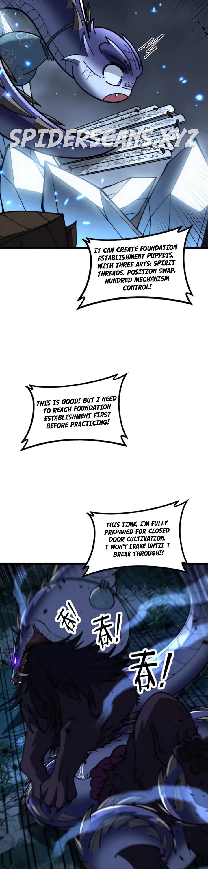 Snake Immortal: The Tale Of A Snake’s Cultivation To Immortality chapter 55 page 29