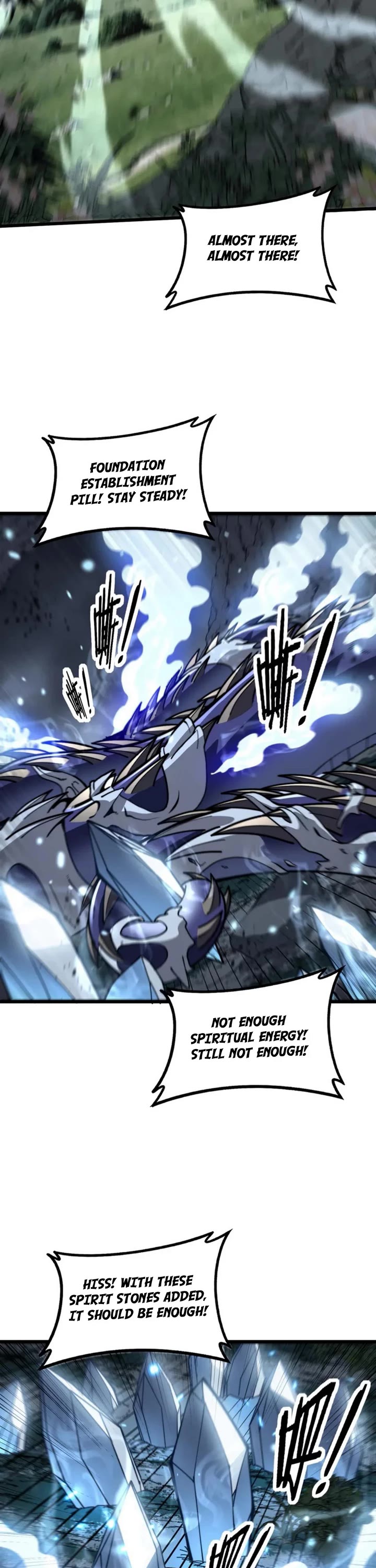 Snake Immortal: The Tale Of A Snake’s Cultivation To Immortality chapter 55 page 31