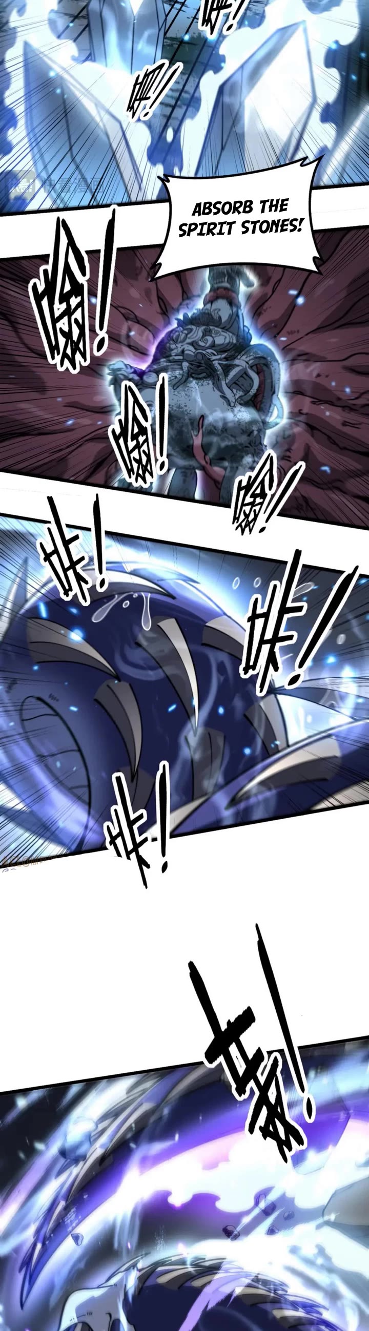 Snake Immortal: The Tale Of A Snake’s Cultivation To Immortality chapter 55 page 32