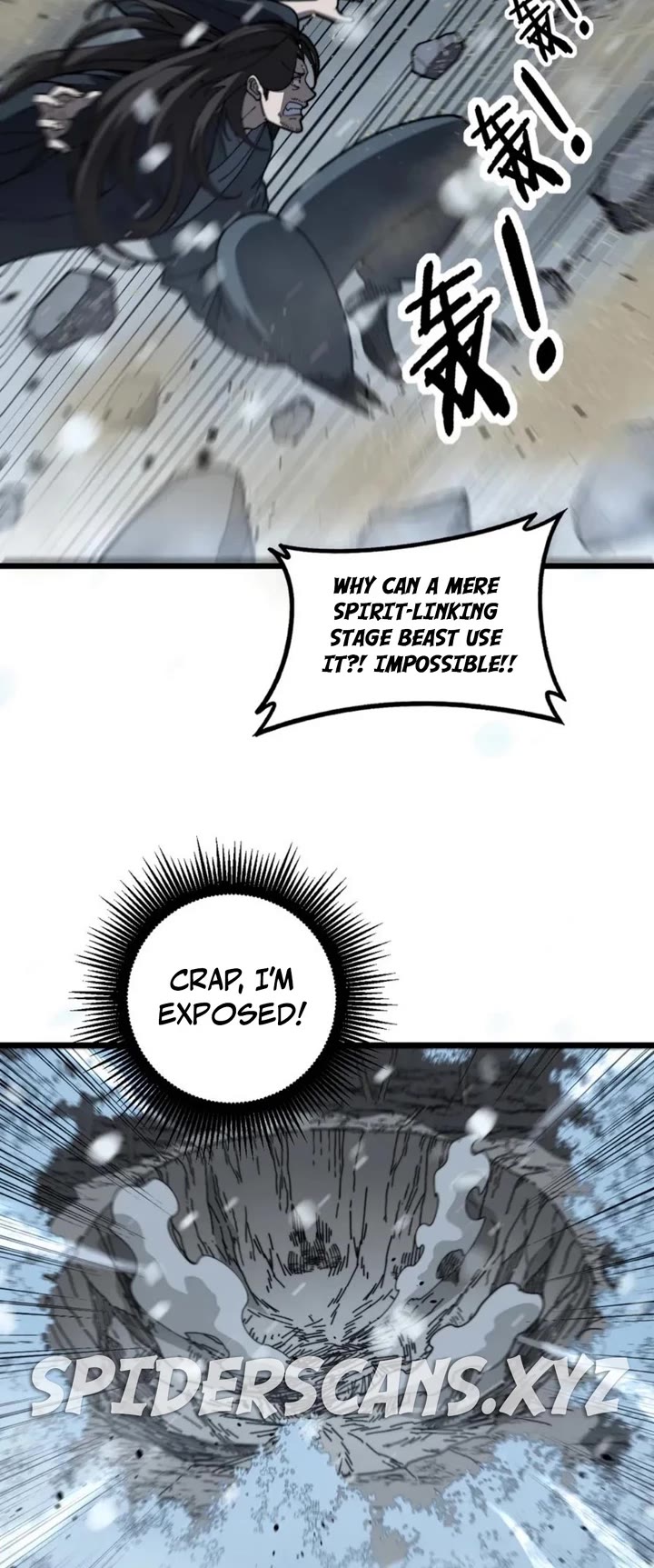 Snake Immortal: The Tale Of A Snake’s Cultivation To Immortality chapter 55 page 4