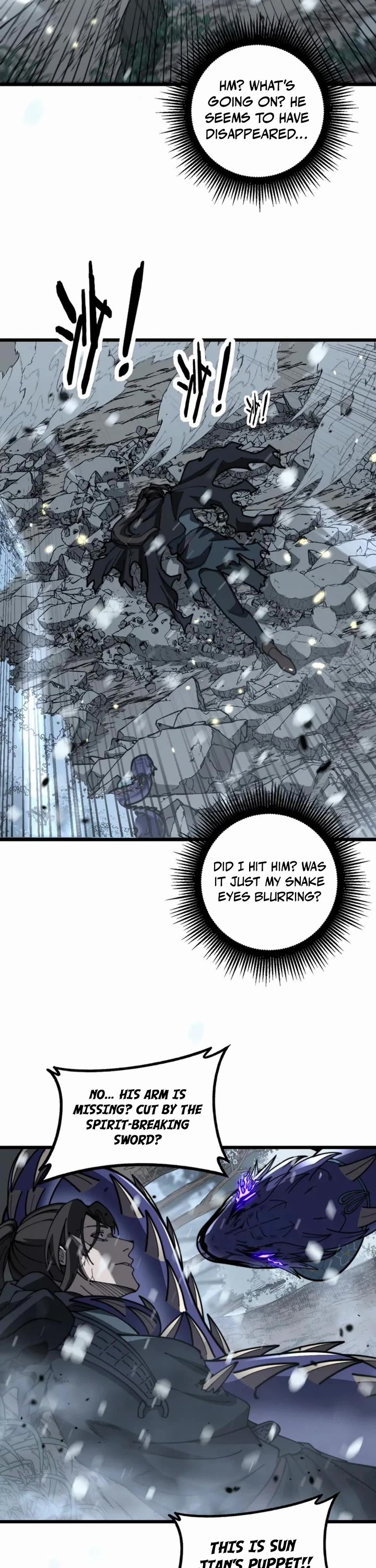 Snake Immortal: The Tale Of A Snake’s Cultivation To Immortality chapter 55 page 6