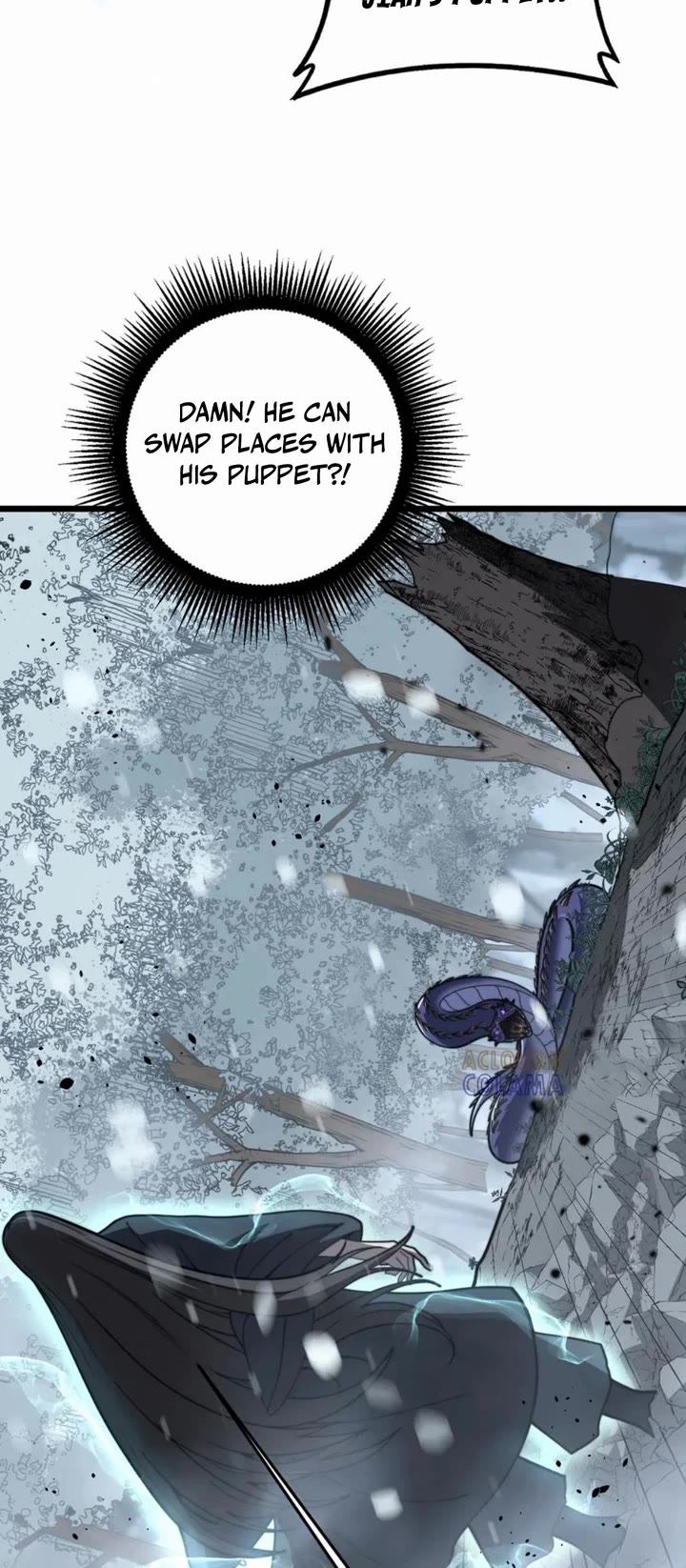 Snake Immortal: The Tale Of A Snake’s Cultivation To Immortality chapter 55 page 7