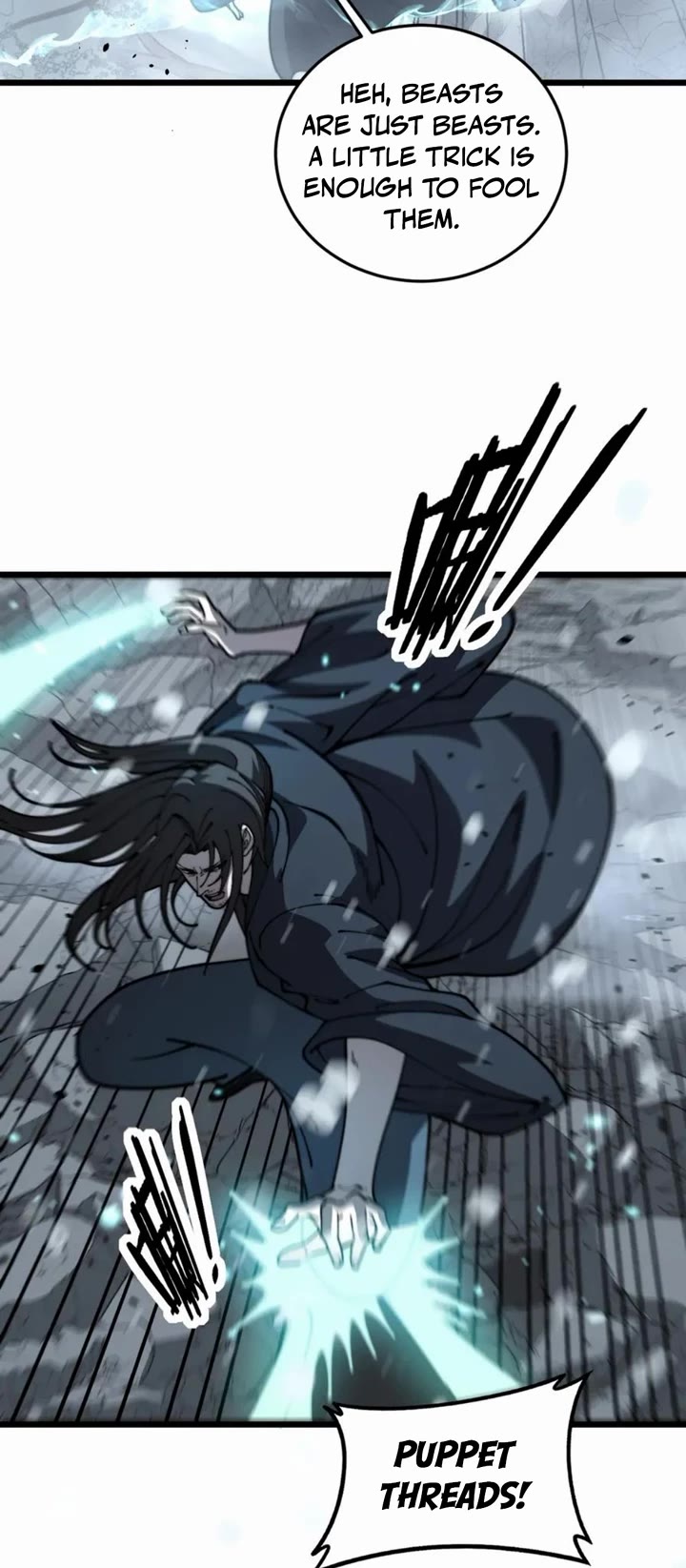 Snake Immortal: The Tale Of A Snake’s Cultivation To Immortality chapter 55 page 8