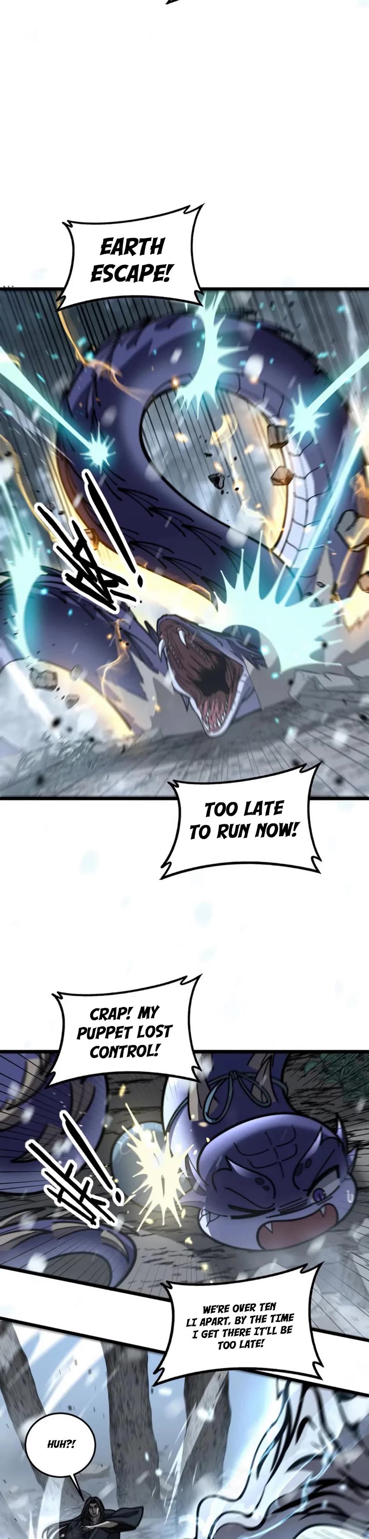 Snake Immortal: The Tale Of A Snake’s Cultivation To Immortality chapter 55 page 9