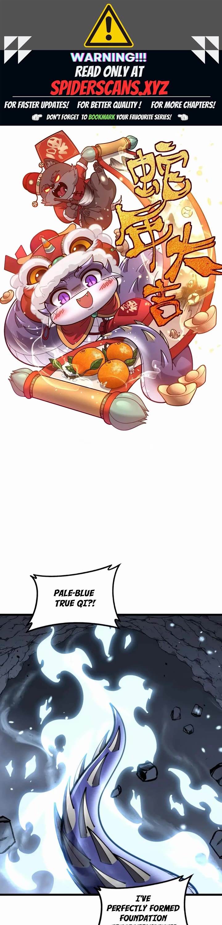 Snake Immortal: The Tale Of A Snake’s Cultivation To Immortality chapter 56 page 1