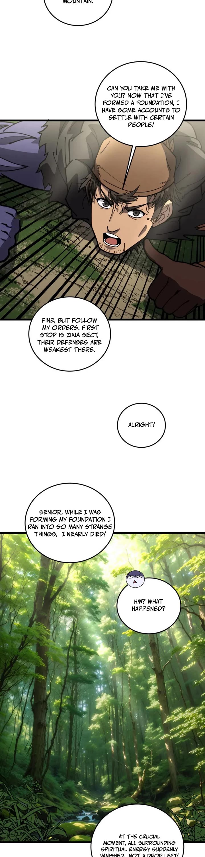 Snake Immortal: The Tale Of A Snake’s Cultivation To Immortality chapter 56 page 10