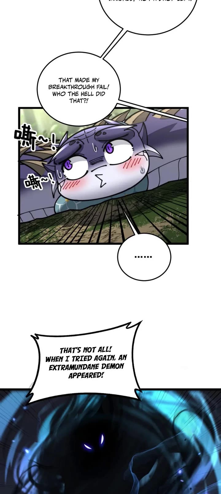 Snake Immortal: The Tale Of A Snake’s Cultivation To Immortality chapter 56 page 11