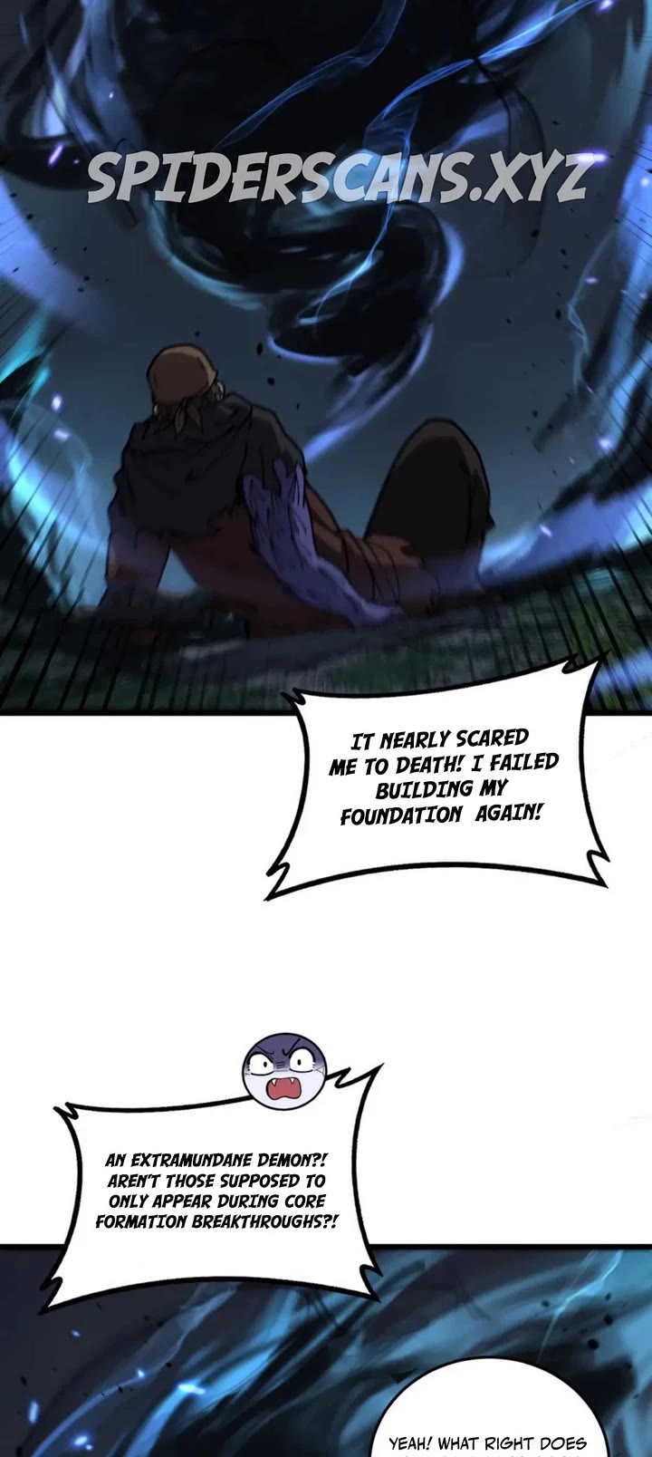 Snake Immortal: The Tale Of A Snake’s Cultivation To Immortality chapter 56 page 12