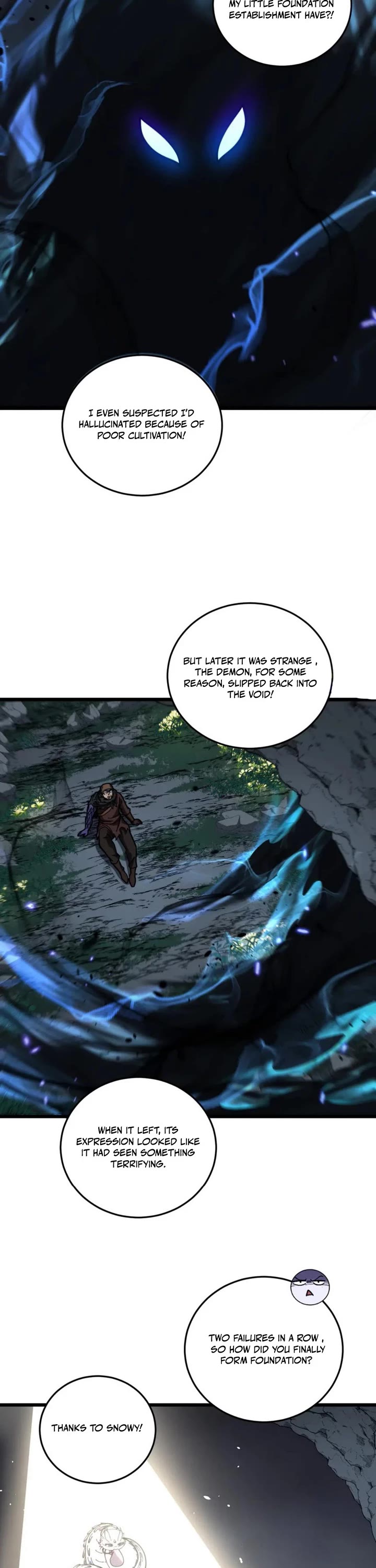 Snake Immortal: The Tale Of A Snake’s Cultivation To Immortality chapter 56 page 13