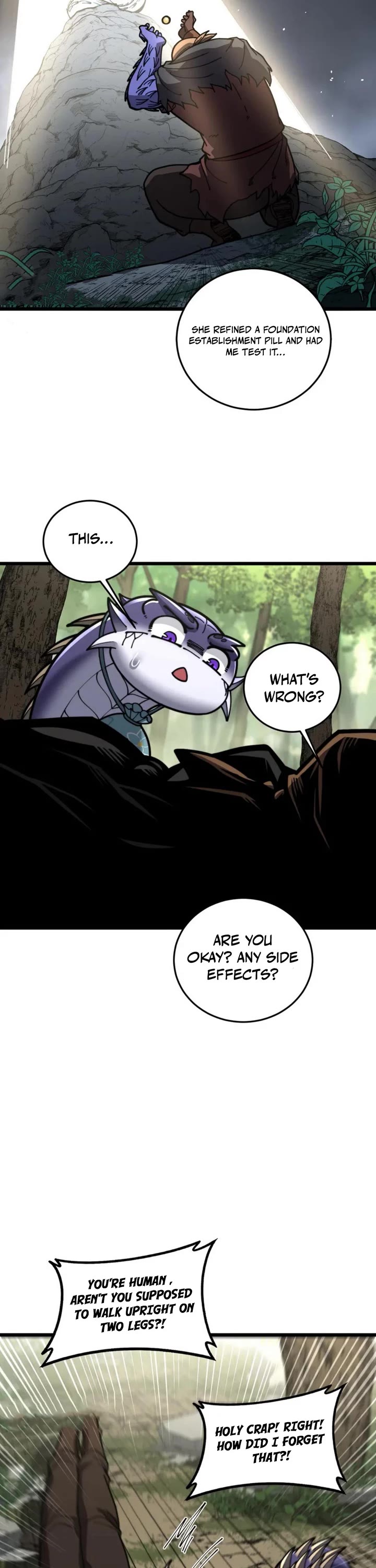 Snake Immortal: The Tale Of A Snake’s Cultivation To Immortality chapter 56 page 14