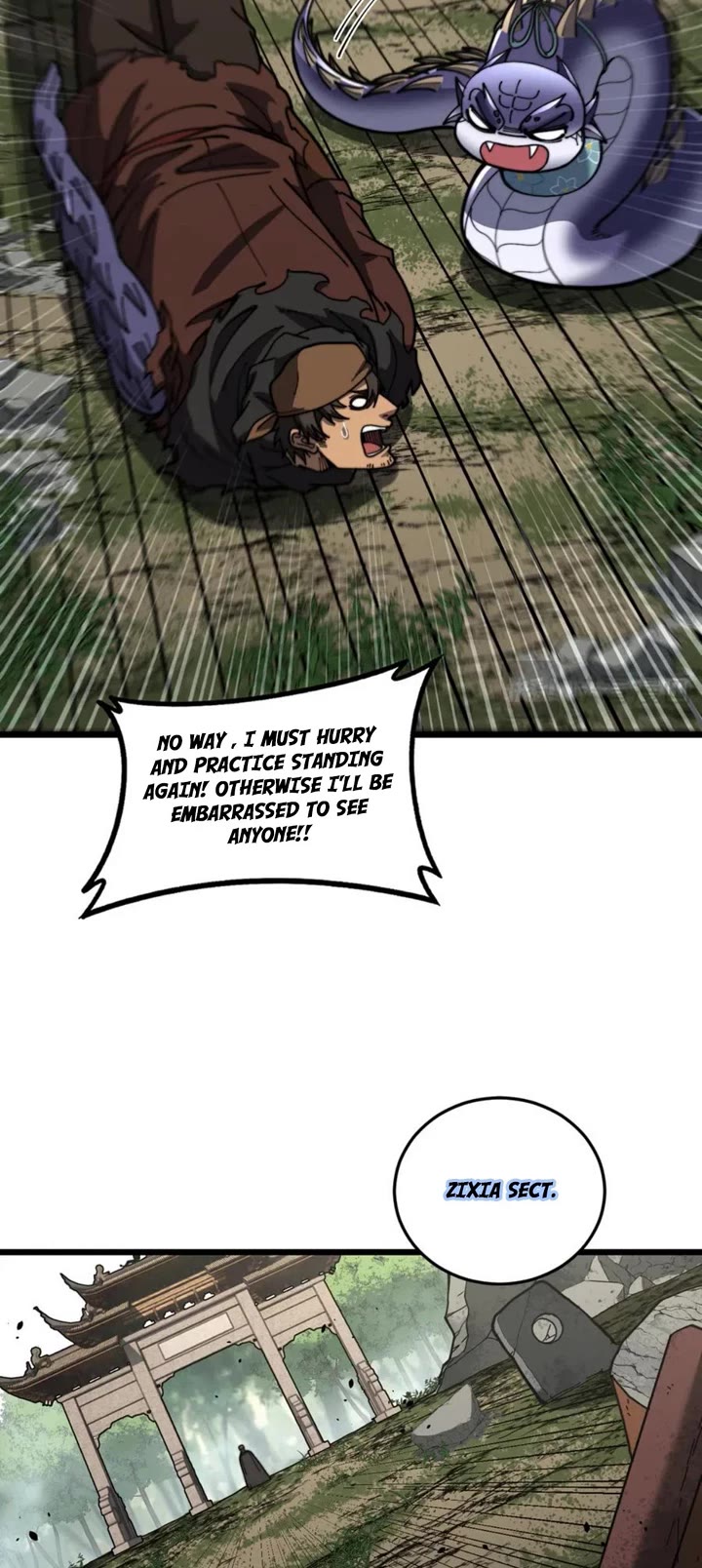 Snake Immortal: The Tale Of A Snake’s Cultivation To Immortality chapter 56 page 15