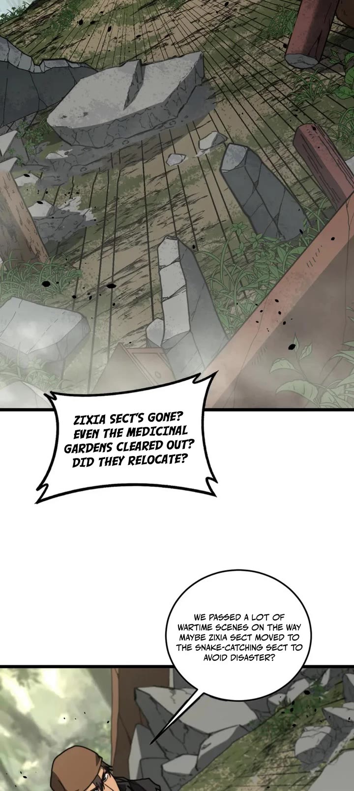 Snake Immortal: The Tale Of A Snake’s Cultivation To Immortality chapter 56 page 16