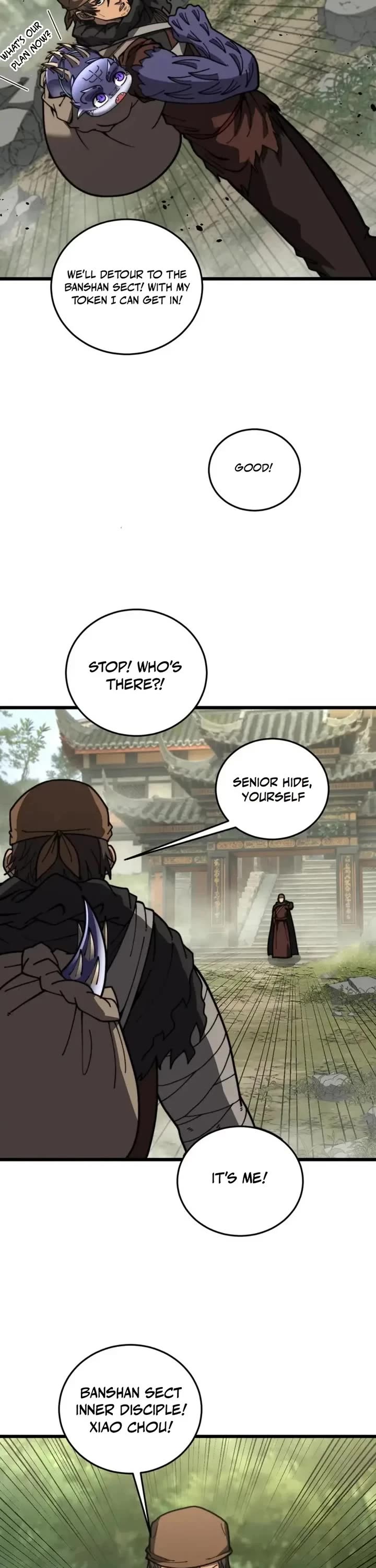 Snake Immortal: The Tale Of A Snake’s Cultivation To Immortality chapter 56 page 17