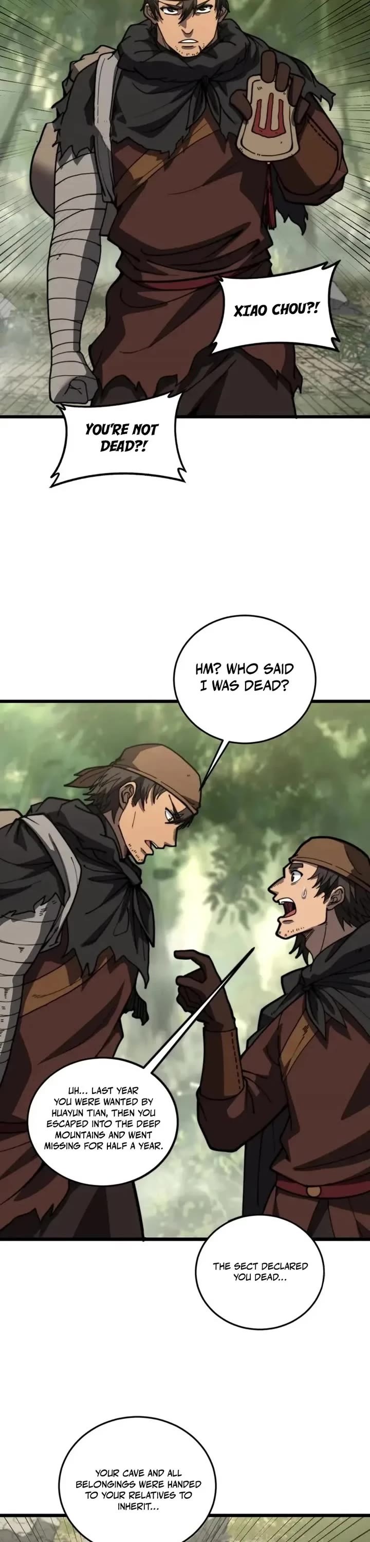 Snake Immortal: The Tale Of A Snake’s Cultivation To Immortality chapter 56 page 18