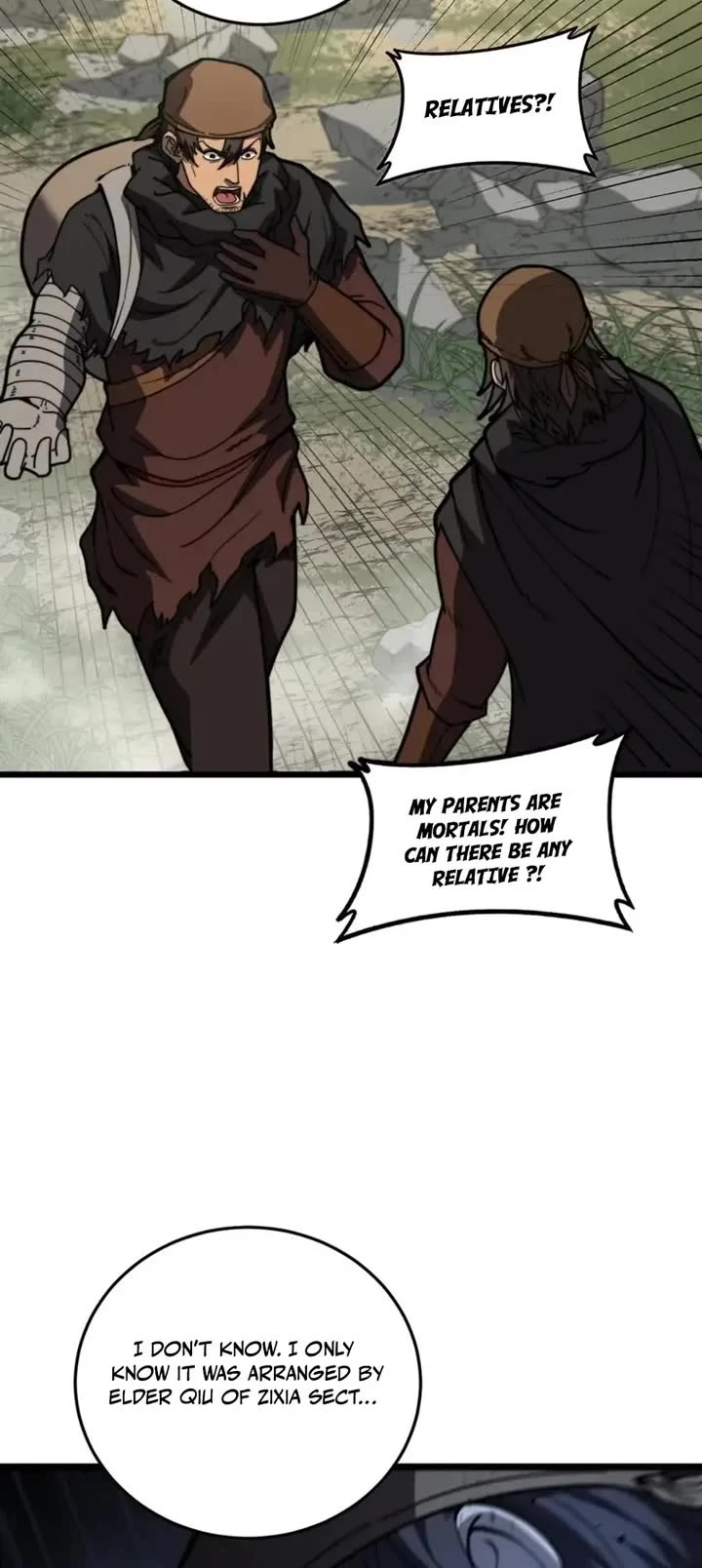 Snake Immortal: The Tale Of A Snake’s Cultivation To Immortality chapter 56 page 19