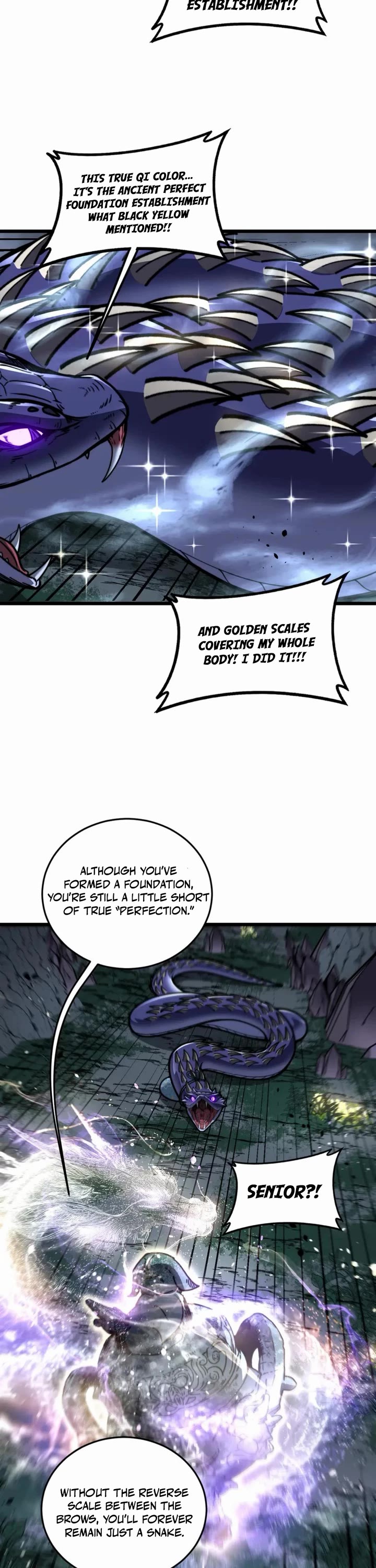 Snake Immortal: The Tale Of A Snake’s Cultivation To Immortality chapter 56 page 2