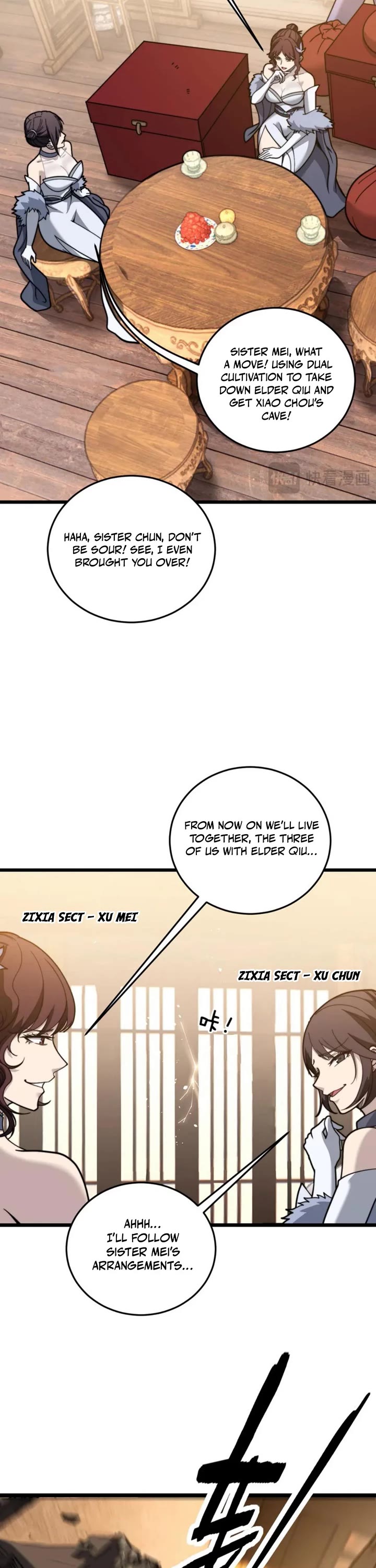 Snake Immortal: The Tale Of A Snake’s Cultivation To Immortality chapter 56 page 21