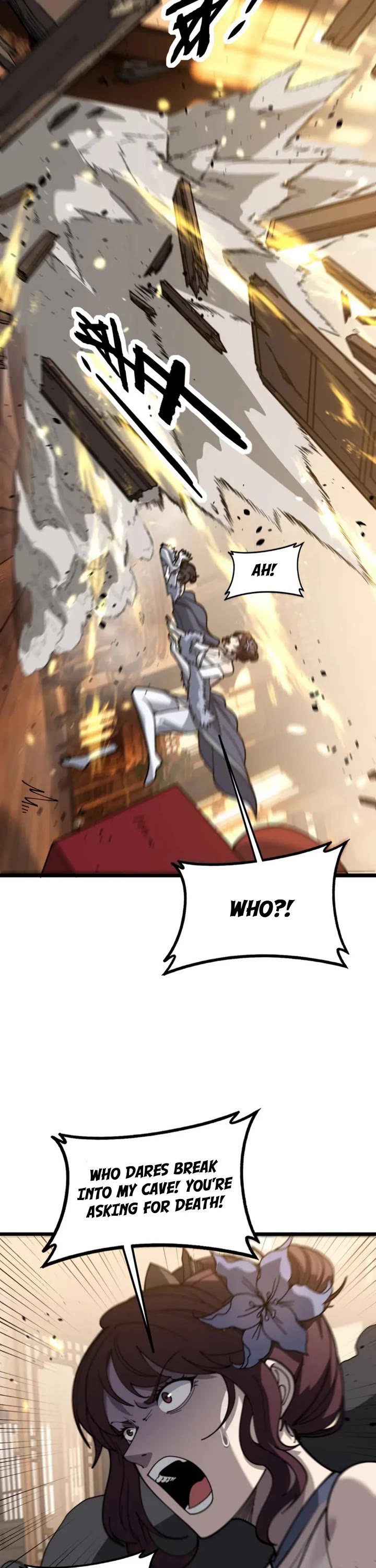 Snake Immortal: The Tale Of A Snake’s Cultivation To Immortality chapter 56 page 22