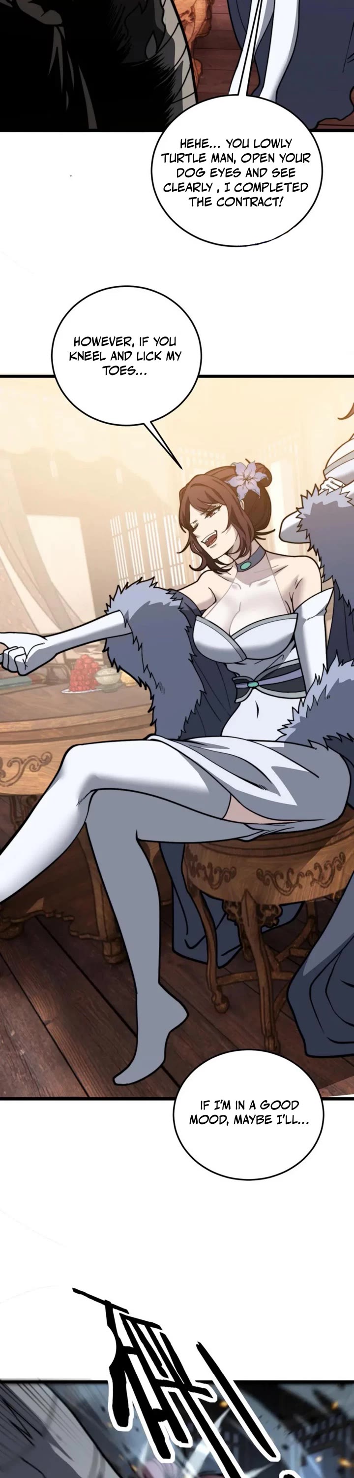 Snake Immortal: The Tale Of A Snake’s Cultivation To Immortality chapter 56 page 25