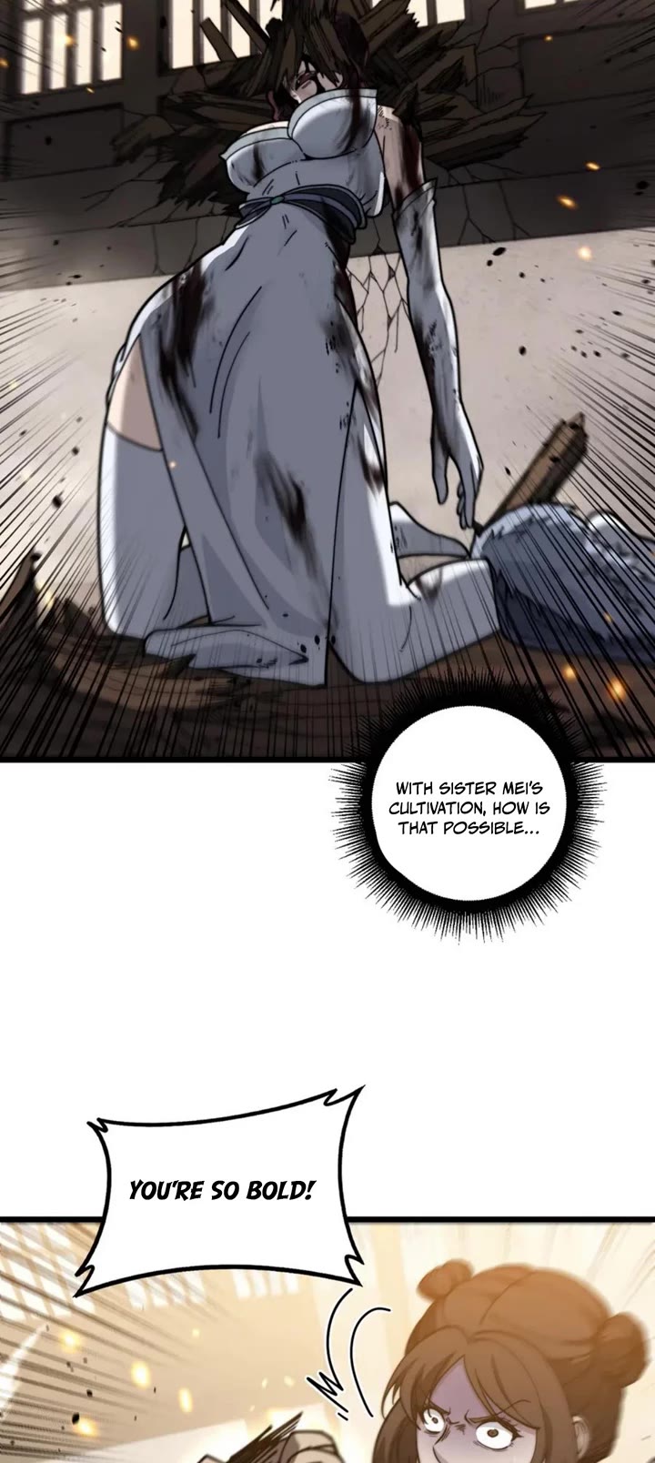 Snake Immortal: The Tale Of A Snake’s Cultivation To Immortality chapter 56 page 27