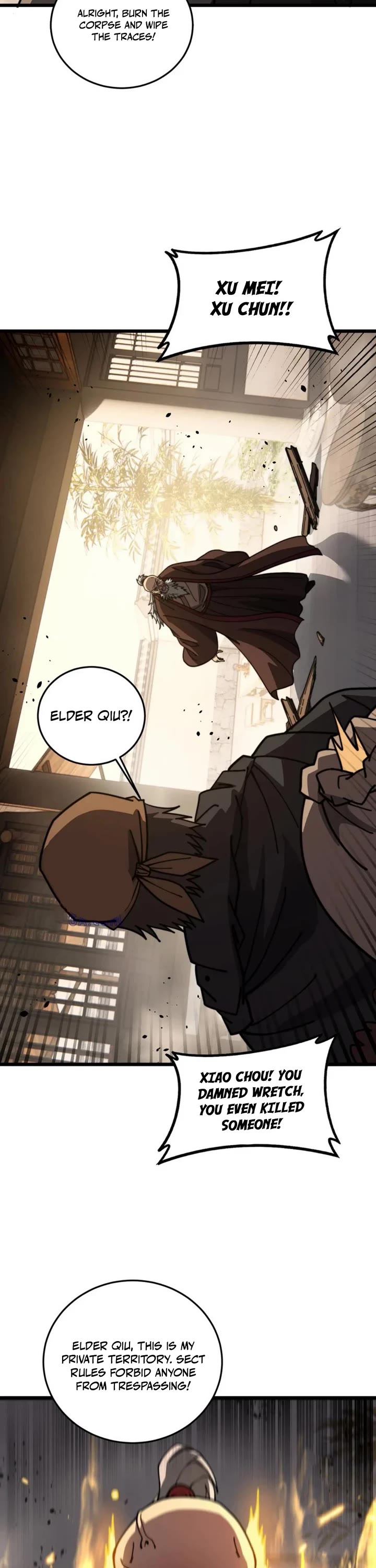 Snake Immortal: The Tale Of A Snake’s Cultivation To Immortality chapter 56 page 30