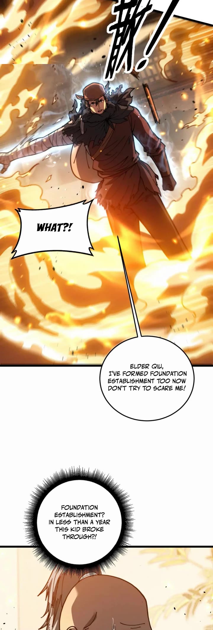 Snake Immortal: The Tale Of A Snake’s Cultivation To Immortality chapter 56 page 32