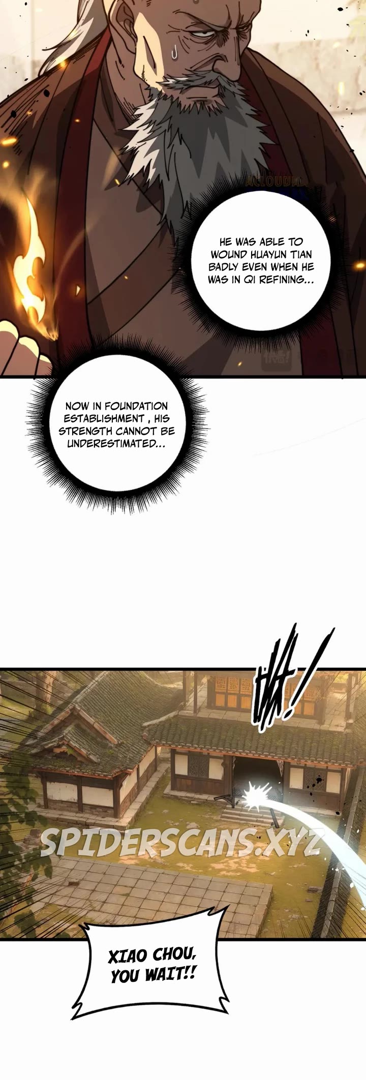 Snake Immortal: The Tale Of A Snake’s Cultivation To Immortality chapter 56 page 33