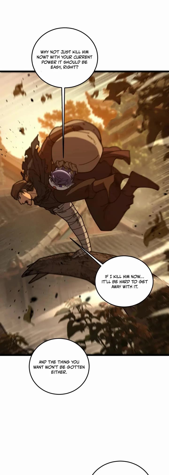 Snake Immortal: The Tale Of A Snake’s Cultivation To Immortality chapter 56 page 34