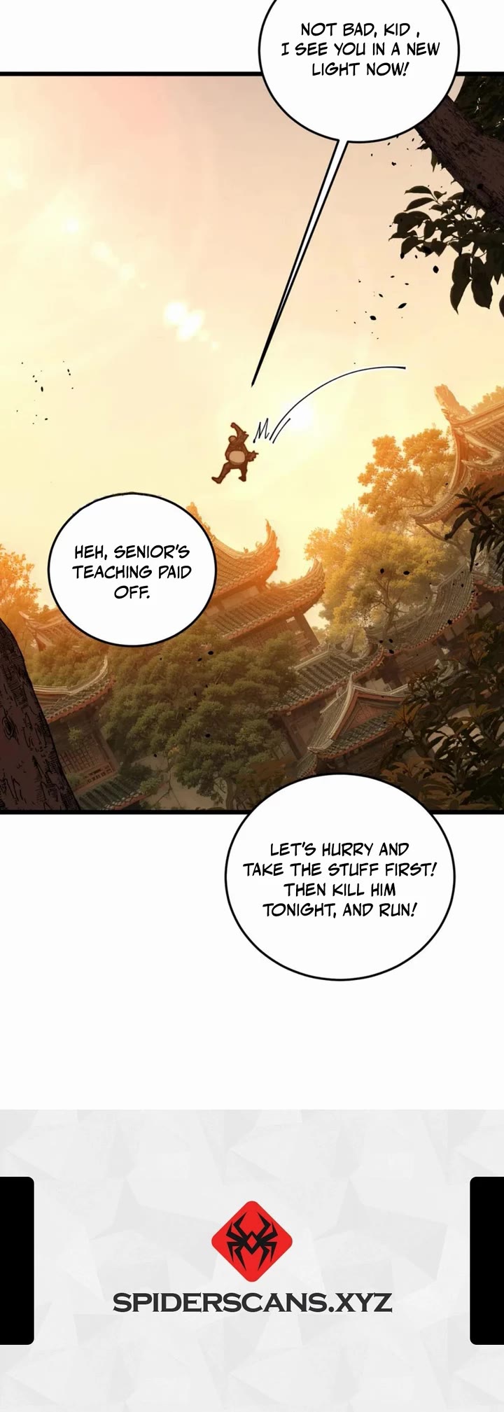 Snake Immortal: The Tale Of A Snake’s Cultivation To Immortality chapter 56 page 35