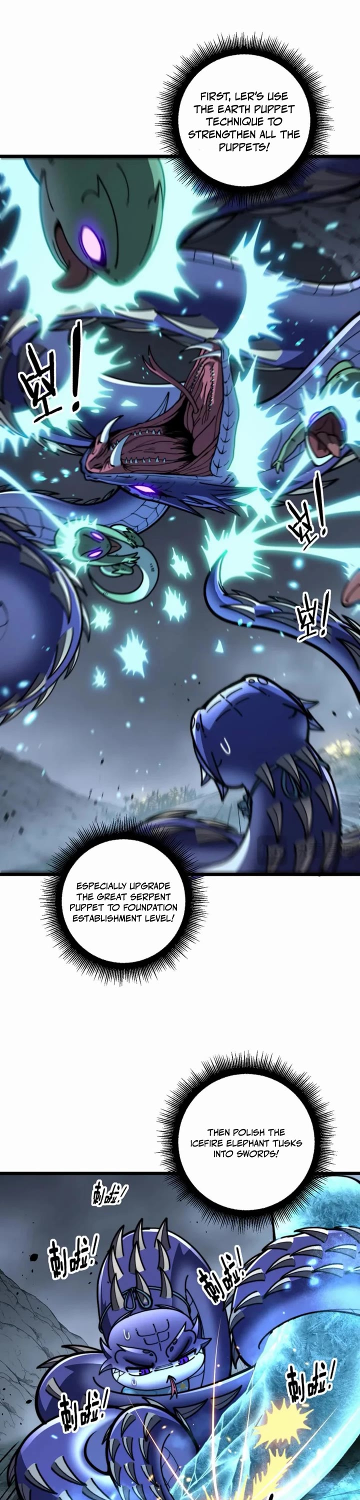 Snake Immortal: The Tale Of A Snake’s Cultivation To Immortality chapter 56 page 5