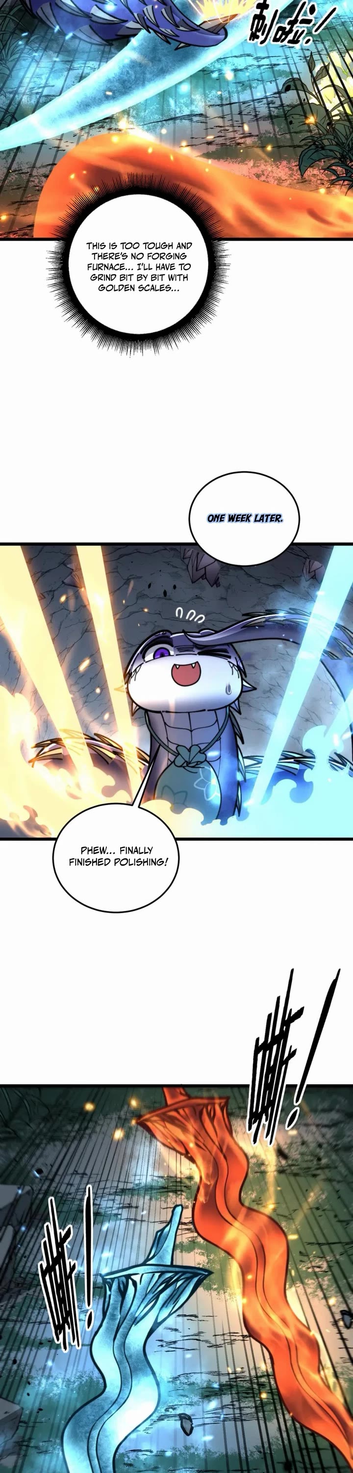 Snake Immortal: The Tale Of A Snake’s Cultivation To Immortality chapter 56 page 6