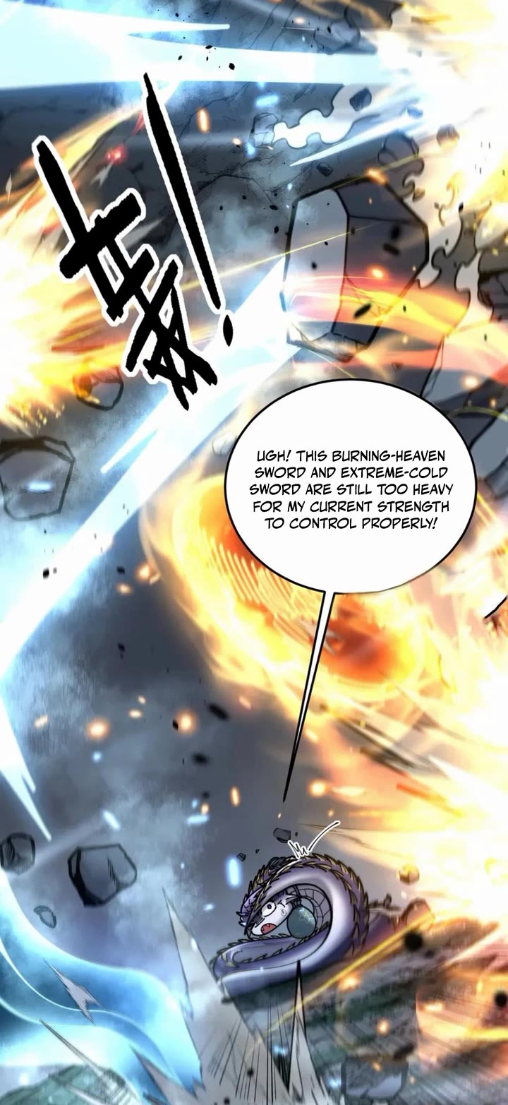 Snake Immortal: The Tale Of A Snake’s Cultivation To Immortality chapter 56 page 8